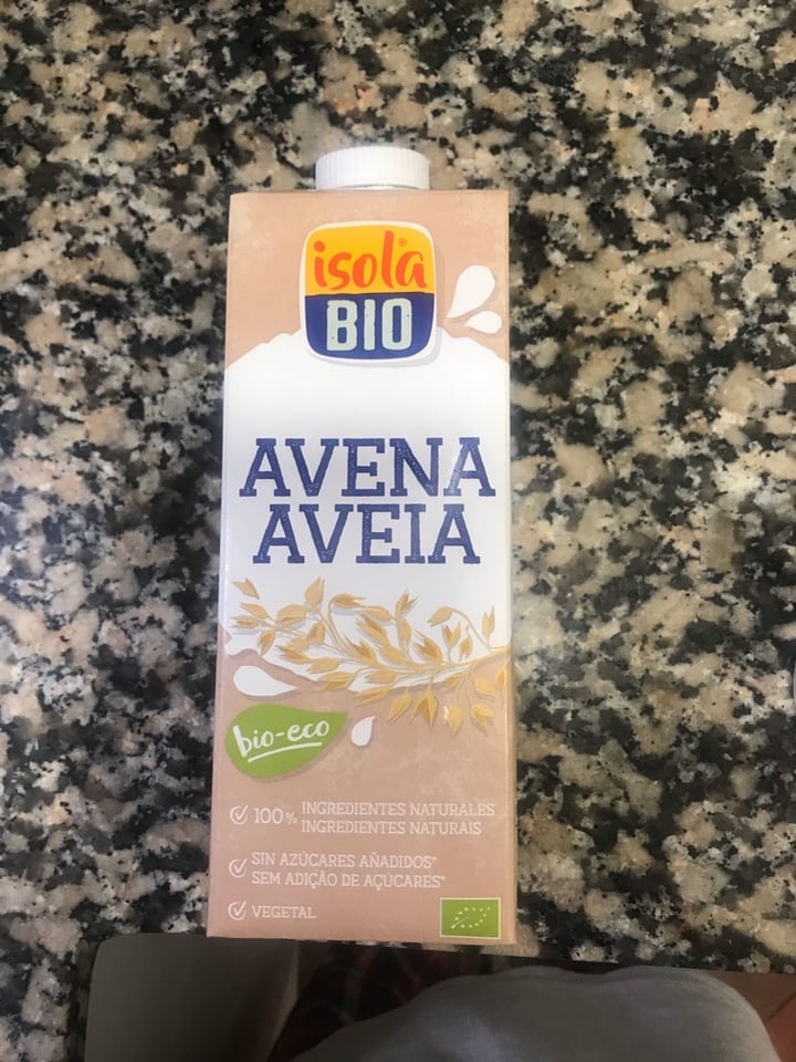 photo of Isolabio Bebida De Avena shared by @cristinasd on  10 Jan 2020 - review