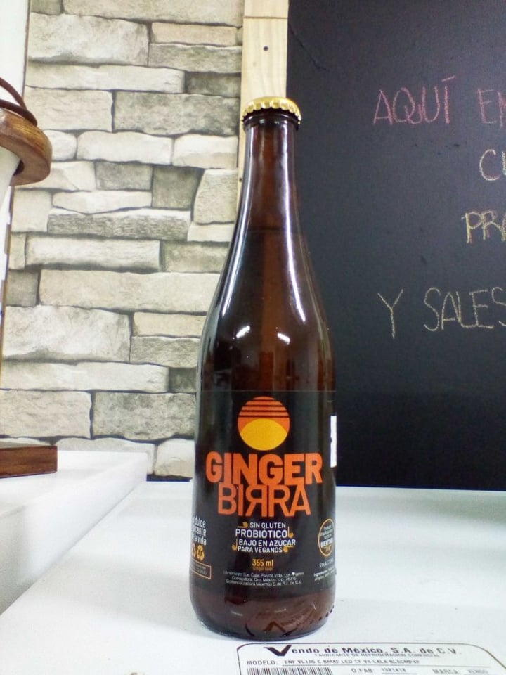 review photo of Ginger Birra Ginger Birra shared by @rinconcitovegano on 14 Mar 2020 - review