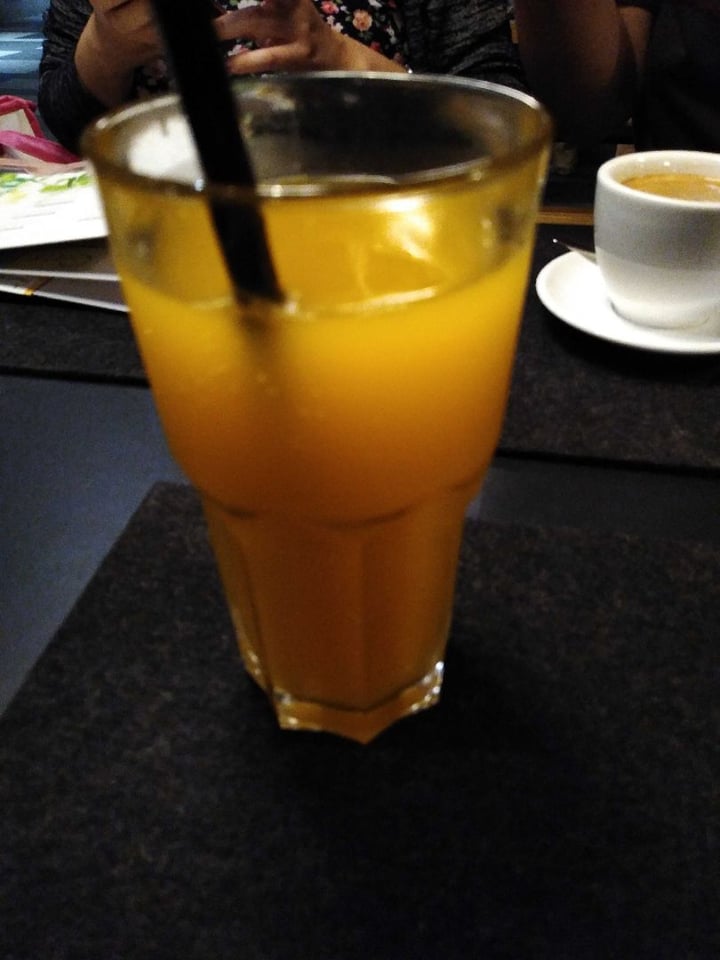 photo of Hans Im Glück German Burgergrill Mango Juice shared by @lkmetta on  21 Feb 2020 - review