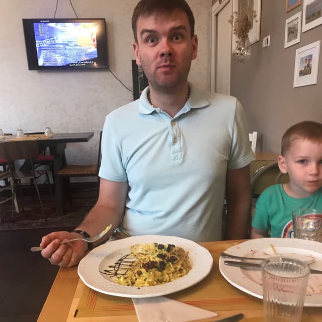 Photo of the dish “Vegan carbonara”