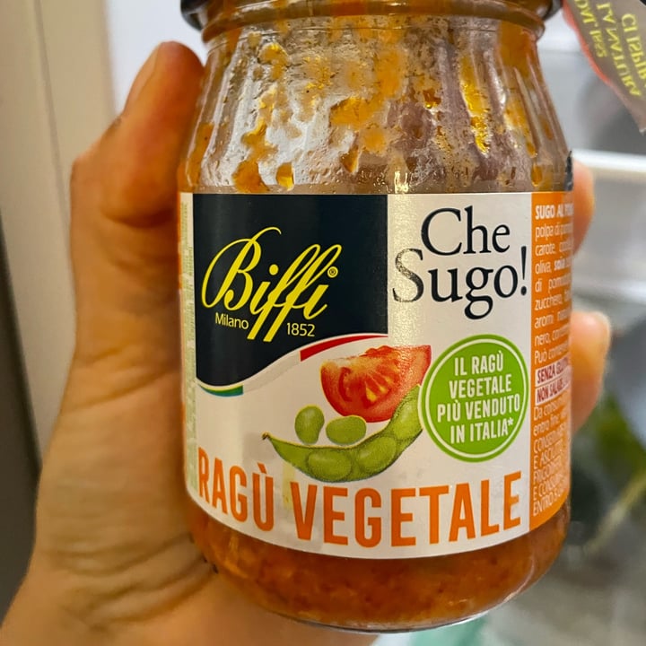 photo of Biffi Che Sugo! Ragù Vegetale (in vetro) shared by @dany90 on  23 Sep 2022 - review