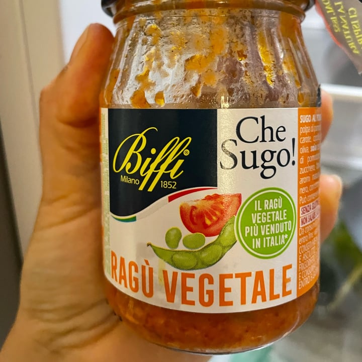 review photo of Biffi Che Sugo! Ragù Vegetale (in vetro) shared by @dany90 on 23 Sep 2022 - review