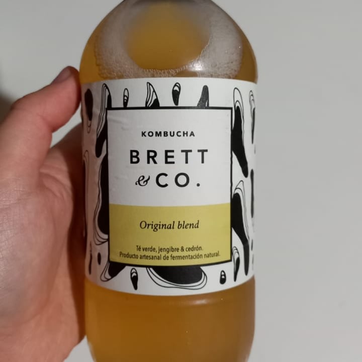 review photo of Brett & co Combucha shared by @catuchavegana on 02 Feb 2022 - review