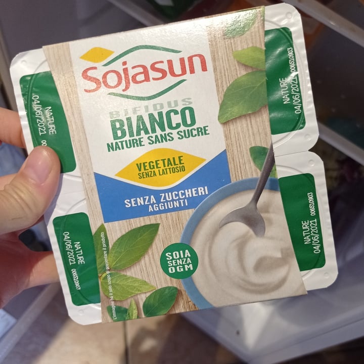 review photo of Sojasun Bifidus Natural - Sin Azúcar shared by @lucediluna on 17 May 2021 - review