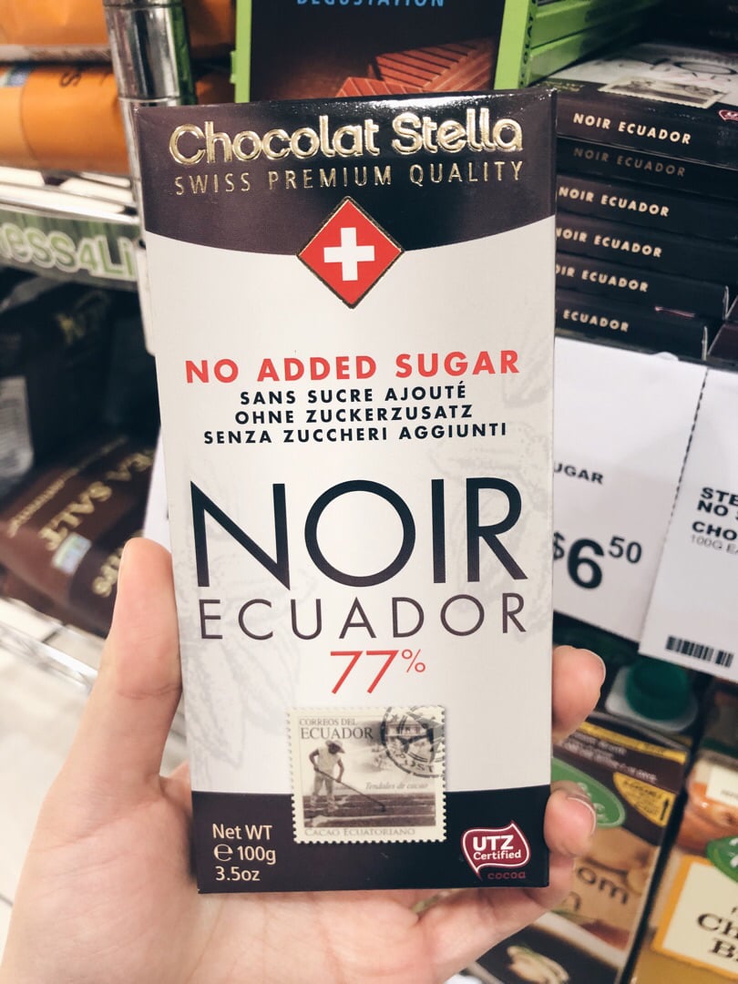 Chocolat Stella Noir Ecuador 77 Chocolate Bar Reviews abillion