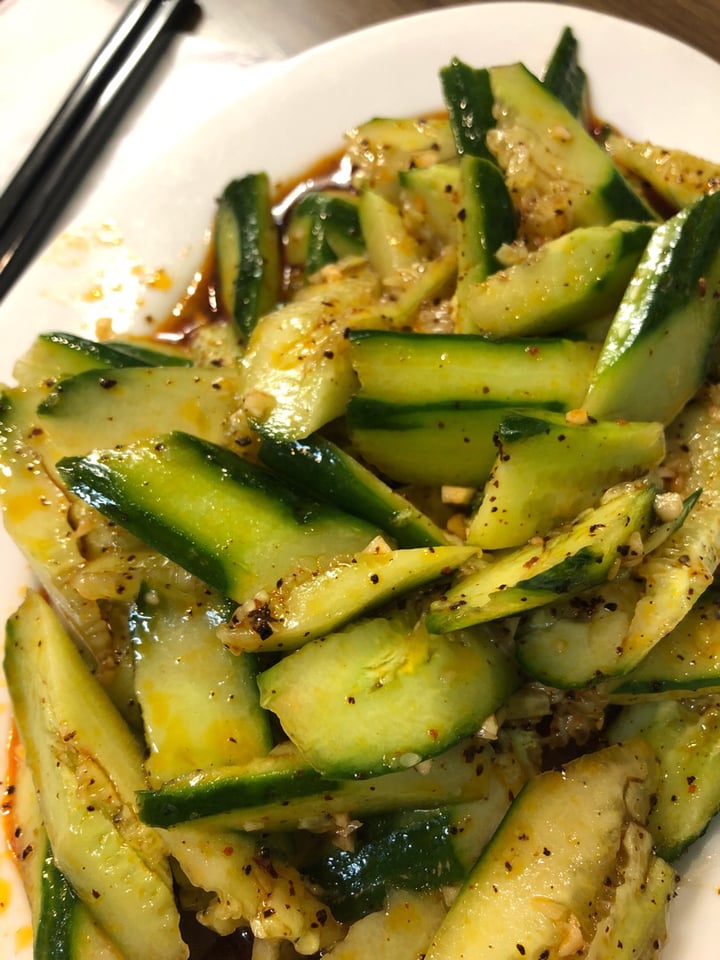 photo of Xi'an Food Bar Cucumber Salad in Sauce shared by @madeleinebella on  25 Aug 2019 - review