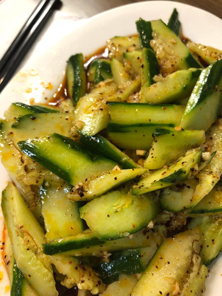 review photo of Xi'an Food Bar Cucumber Salad in Sauce shared by @madeleinebella on 25 Aug 2019 - review