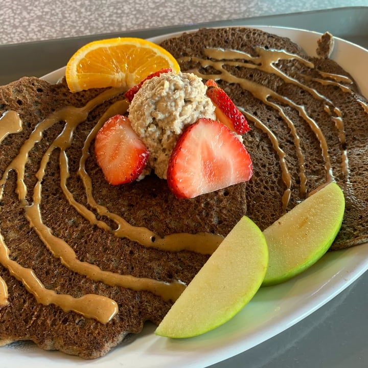 photo of Hopscotch Kitchen Buckwheat Pancakes shared by @moozoogabba on  15 Oct 2022 - review