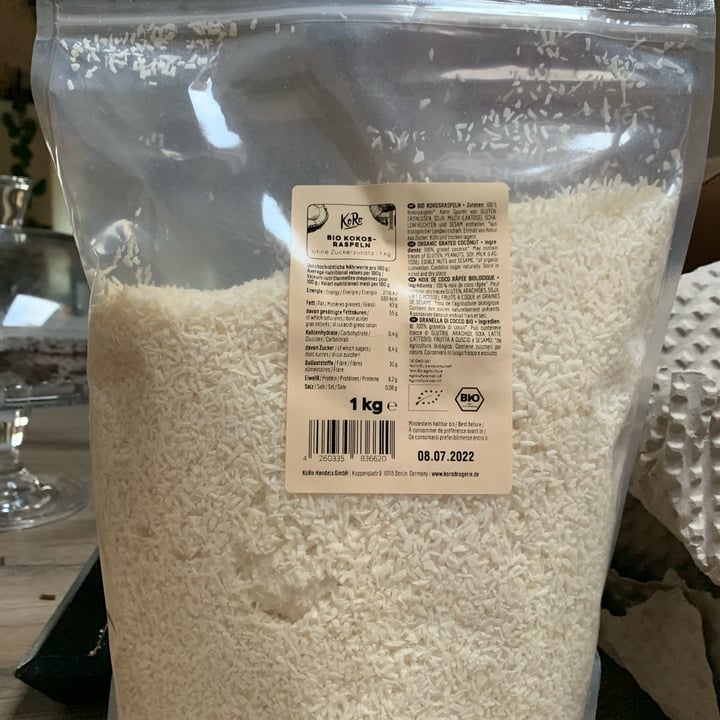 review photo of Koro Farina di cocco shared by @silviasmile on 08 May 2022 - review