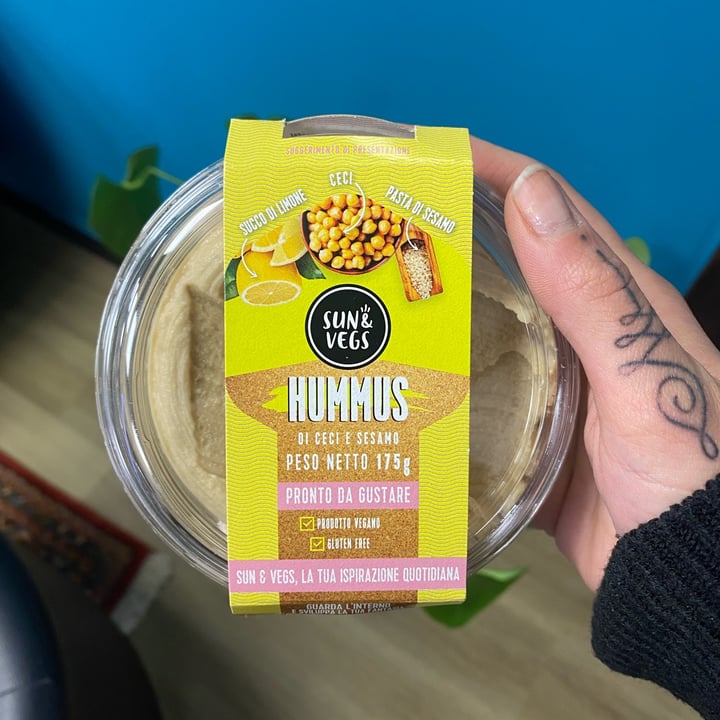 photo of Sun&vegs Hummus shared by @wildflowersdea on  12 Mar 2022 - review