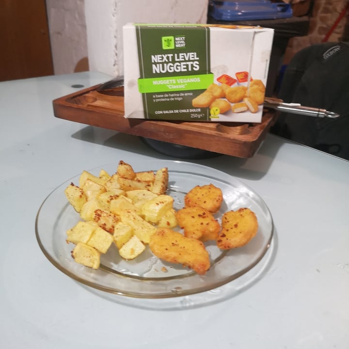 photo of Next Level Meat Next Level Nuggets Classic shared by @veganaborroka on  15 Oct 2021 - review