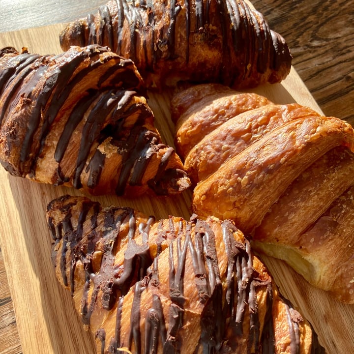 photo of Harvest Cafe Croissants shared by @ctveganreviews on  07 Aug 2021 - review
