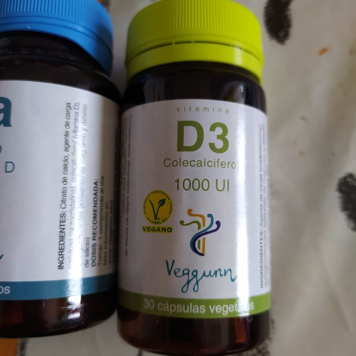 photo of Veggunn Vitamina D3. Colecalciferol. 1000 UI shared by @pixi on  01 Apr 2021 - review
