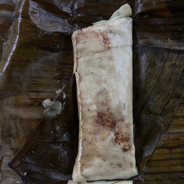 photo of Vegan Planet Tamal de semillas shared by @samhofst on  26 Jun 2021 - review