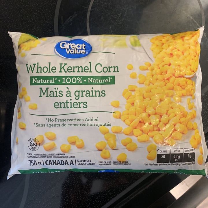 review photo of Great Value Whole Kernel Corn shared by @shannonbennett on 24 Jun 2021 - review