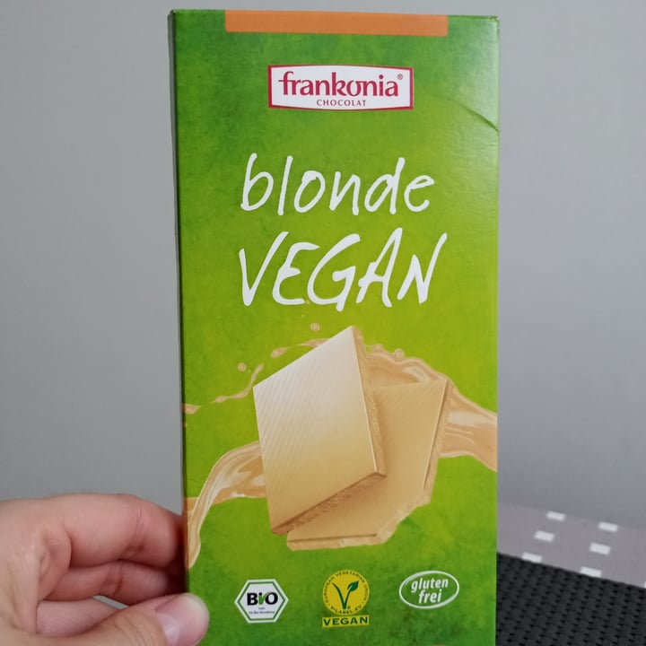 photo of Frankonia Chocolat Blonde Vegan shared by @anadmp on  11 Dec 2020 - review