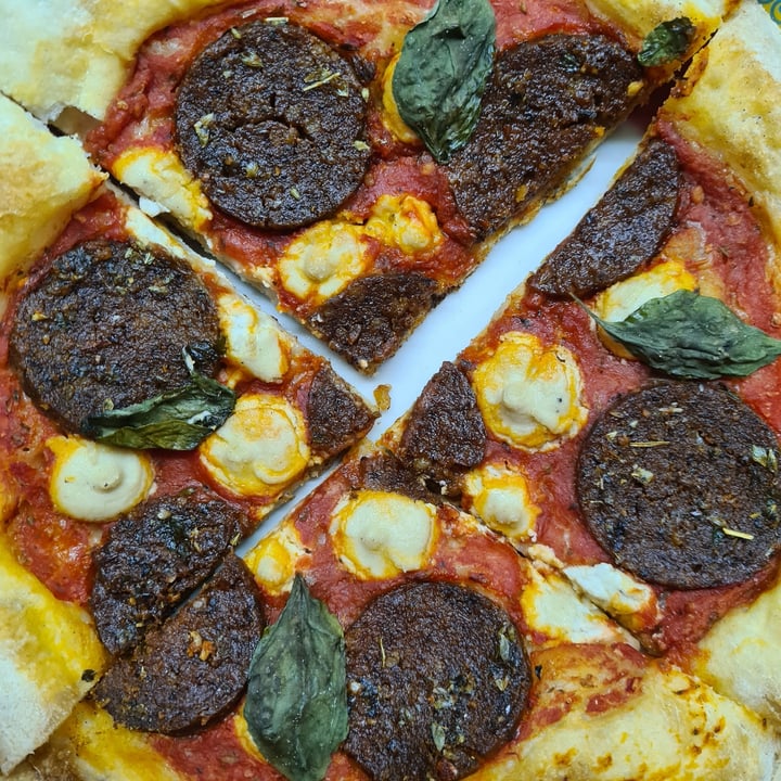 photo of Mudrá Pizza de chorizo shared by @annto on  18 Jul 2020 - review