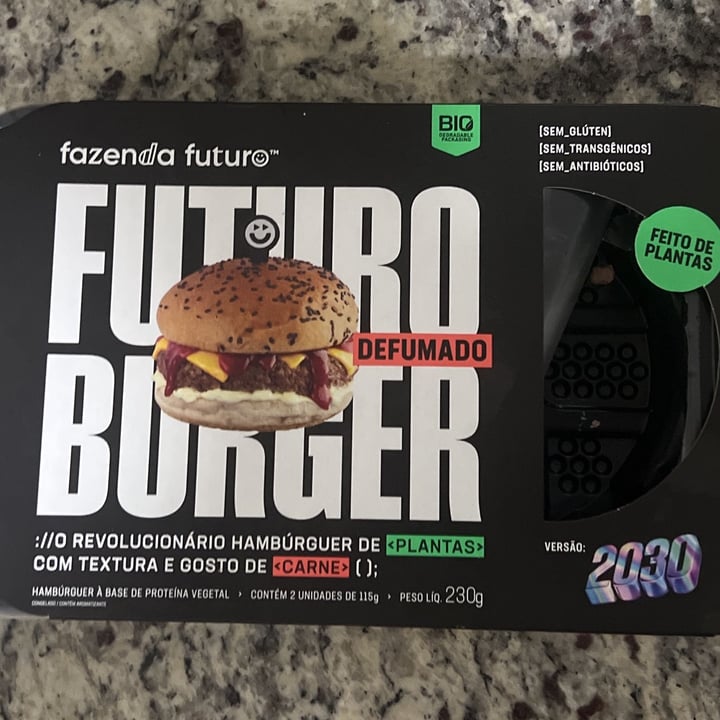 photo of Fazenda Futuro - Future Farm Futuro Burger shared by @kbraune on  03 Jun 2022 - review