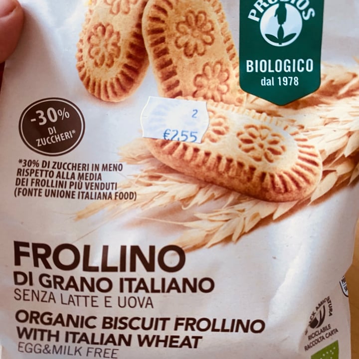 photo of Probios Frollini di Grano Italiano shared by @federicar on  12 Jun 2022 - review