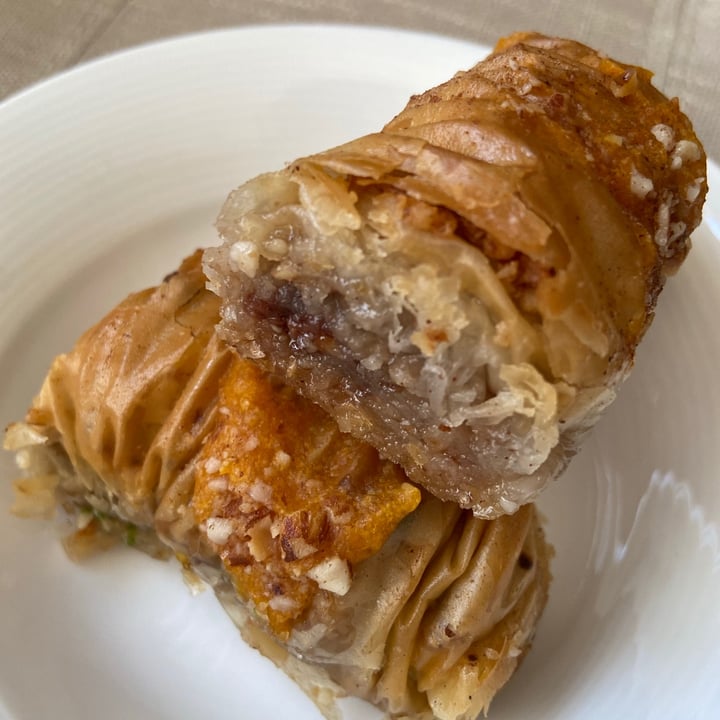 photo of Gözleme King Pumpkin & Cinnamon Baklava shared by @glenwithav on  04 Nov 2020 - review