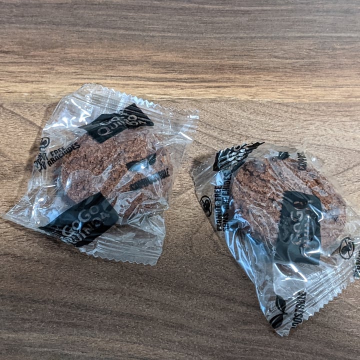 review photo of GoGo Quinoa Quinoa cookie double chocolate shared by @anastasiasaur on 08 Jun 2021 - review