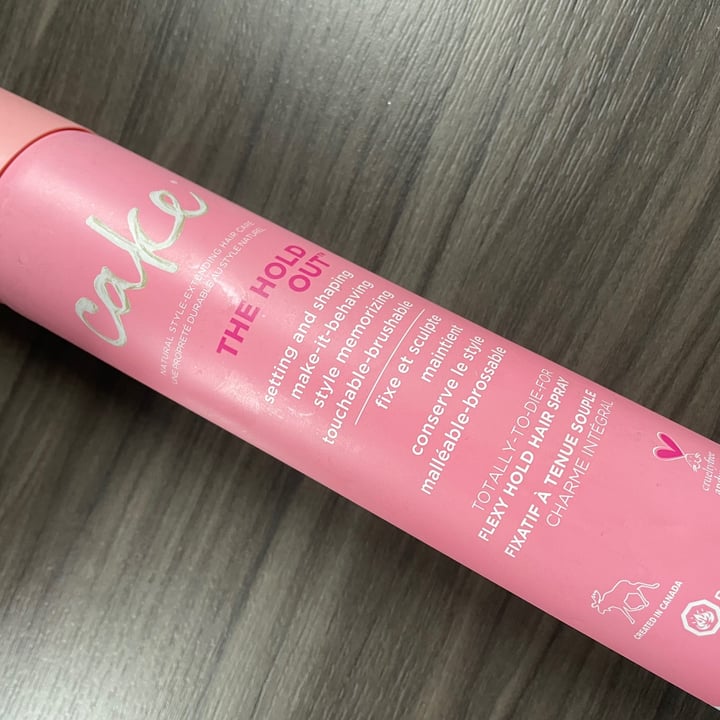 review photo of Cake Beauty The Hold Out shared by @doggymom on 26 Jun 2021 - review