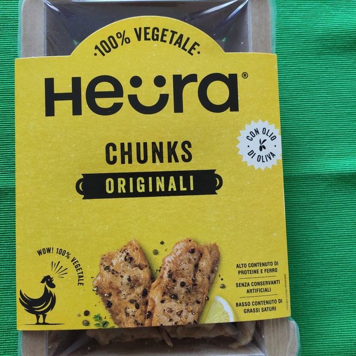 photo of Heura Chunks Originali shared by @stefanino on  10 Apr 2022 - review