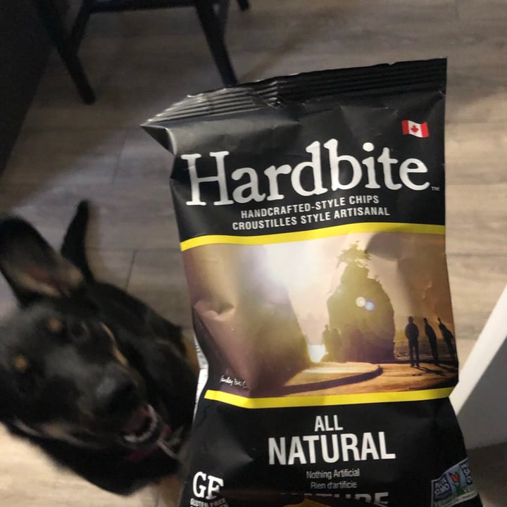 photo of Hardbite All Natural Chips shared by @sarahmckinnon on  29 Oct 2020 - review