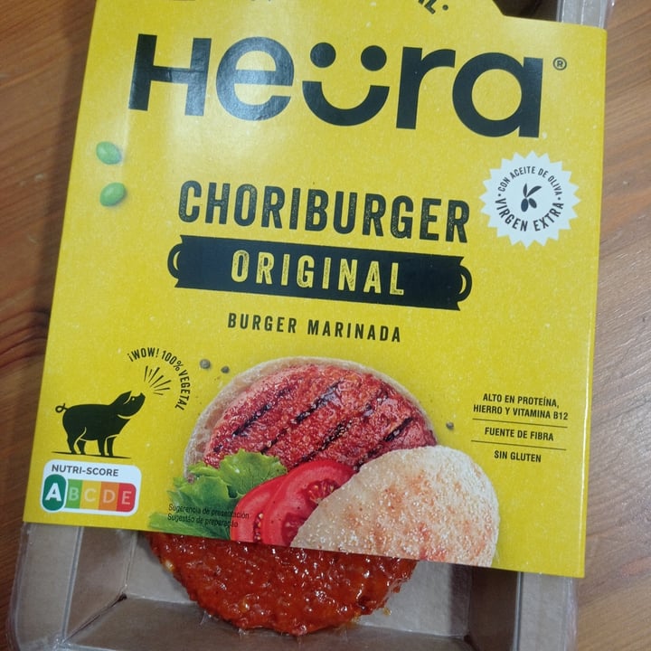 photo of Heura Choriburger Original shared by @estefimorgu on  02 Mar 2022 - review