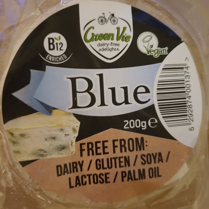 photo of GreenVie Foods Blue Cheese shared by @bigbird on  24 May 2020 - review