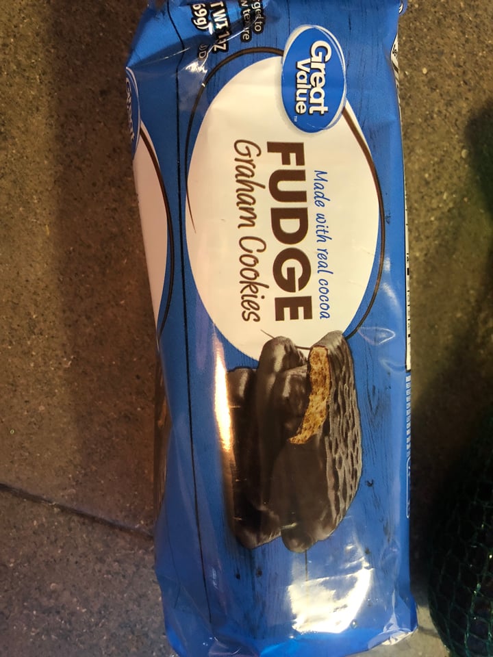 photo of Great Value  Fudge Graham Cookies shared by @nisharespect on  30 May 2022 - review