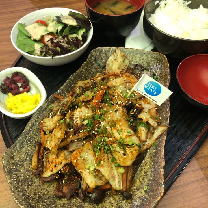 review photo of Aburi-EN Stamina Karubi Teishoku (veganised) shared by @sophiagoh on 12 May 2021 - review
