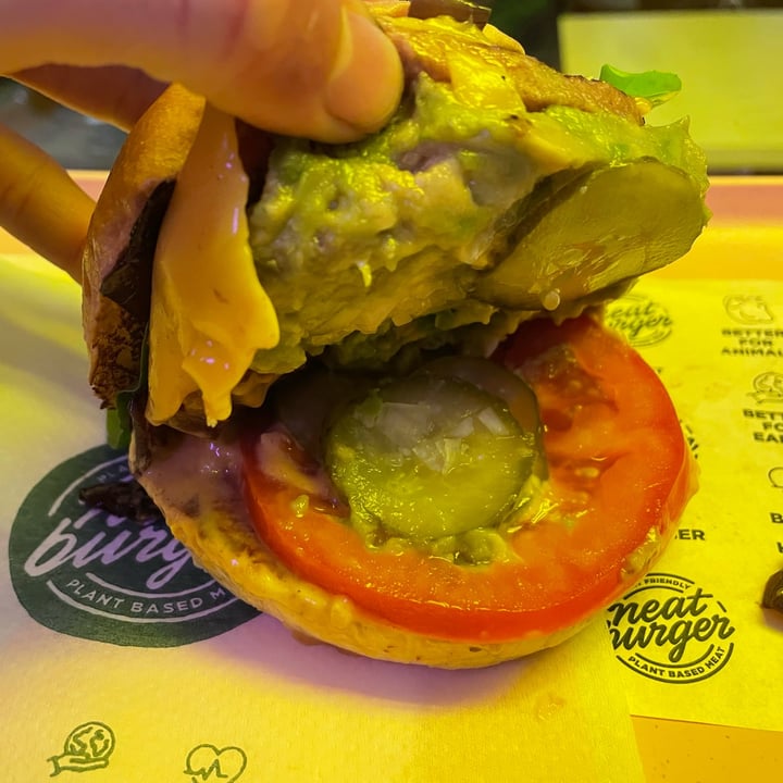 photo of Neat Burger Neat Burger shared by @bryanvegan on  26 Dec 2022 - review