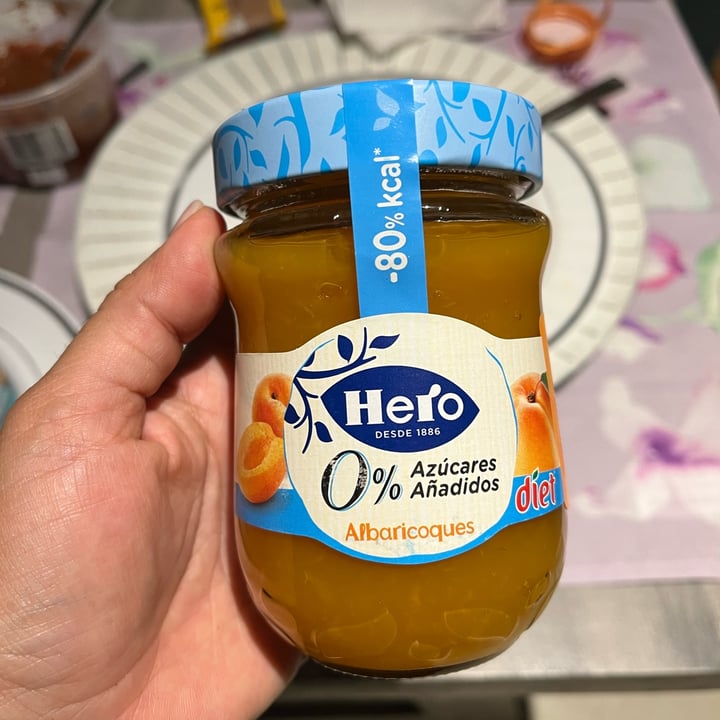 photo of Hero Apricot Jam light shared by @lizmunoz7211 on  24 Mar 2022 - review