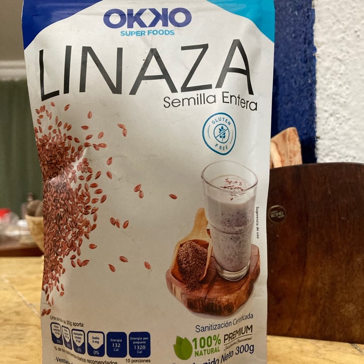 photo of Okko Super Foods Linaza semilla entera shared by @bellisa on  16 Jul 2020 - review