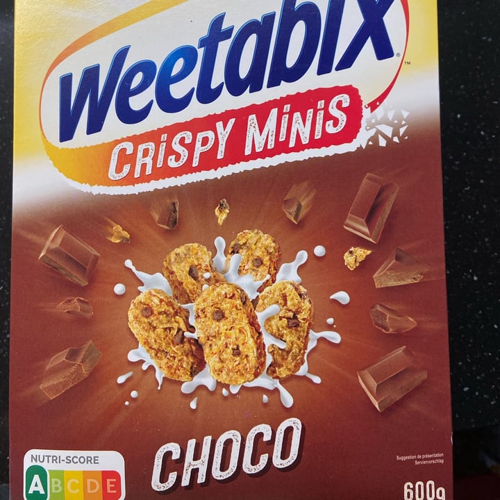 review photo of Weetabix Crispy minis choco shared by @alicelaurano on 22 Nov 2021 - review