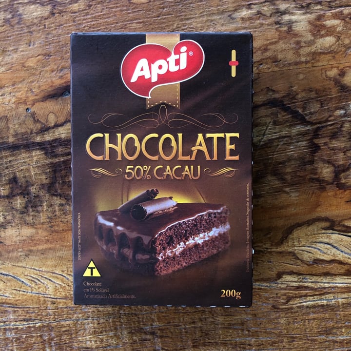 photo of Apti Chocolate 50% cacau shared by @joao-natale on  18 Jun 2022 - review