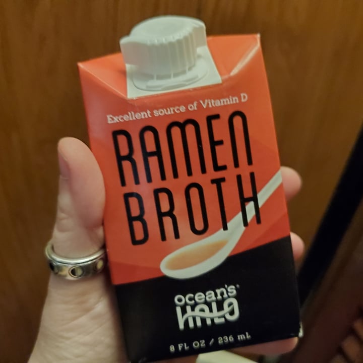 photo of Ocean's Halo Ramen Broth shared by @theveganwitch13 on  21 Jul 2020 - review