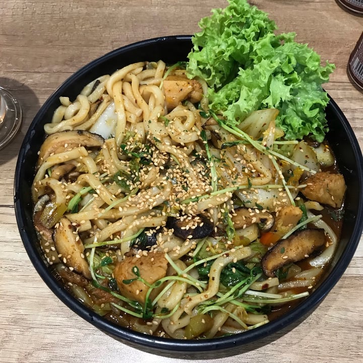 photo of Saute-San Mala Stir Fried Udon shared by @esthertsw on  22 Dec 2020 - review