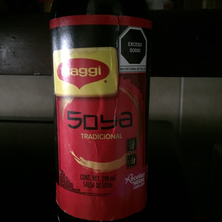 photo of Maggi Salsa de soya shared by @dannikt on  25 Jan 2021 - review