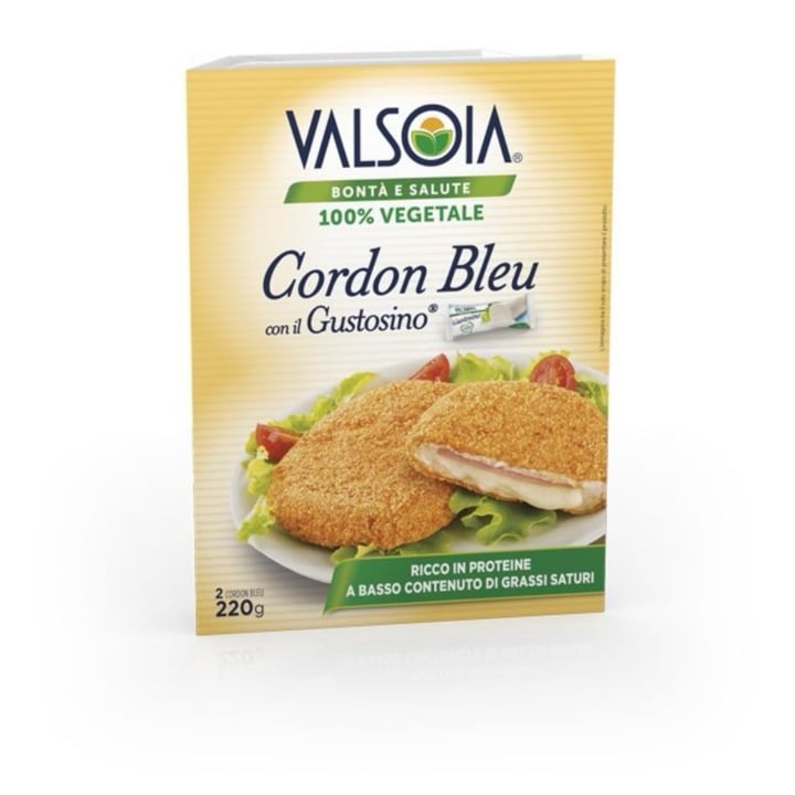 photo of Valsoia Cordon Bleu con il Gustosino shared by @soniaav on  20 Apr 2022 - review