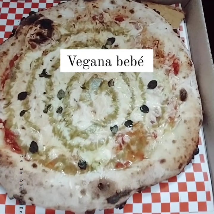 review photo of Callaci Pizza Pizza Margherite vegana shared by @lcdzprst on 09 Sep 2021 - review