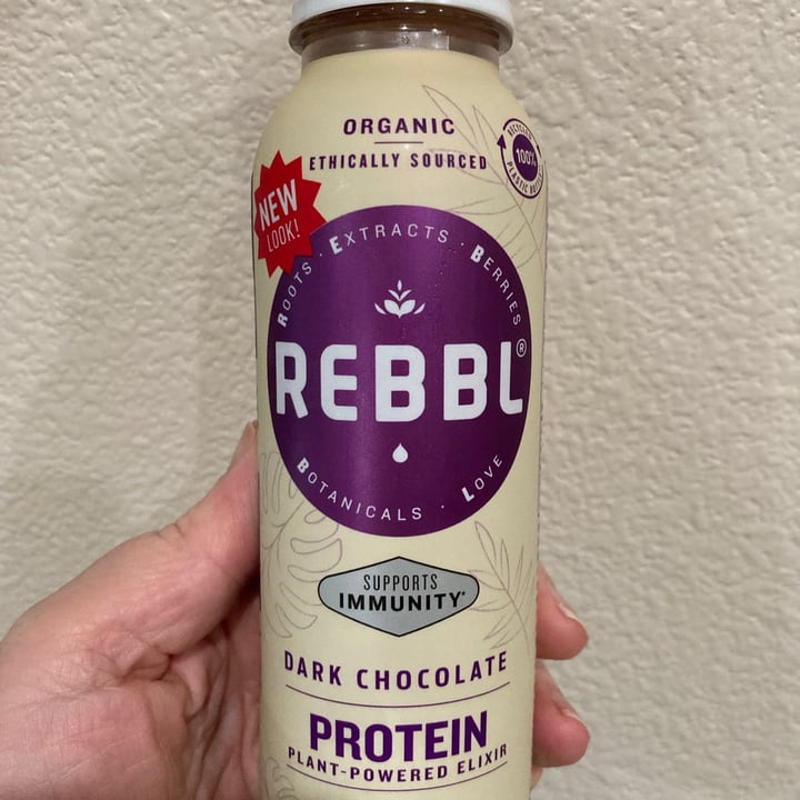 photo of REBBL Dark Chocolate Protein shared by @flowerchair on  01 Jul 2021 - review
