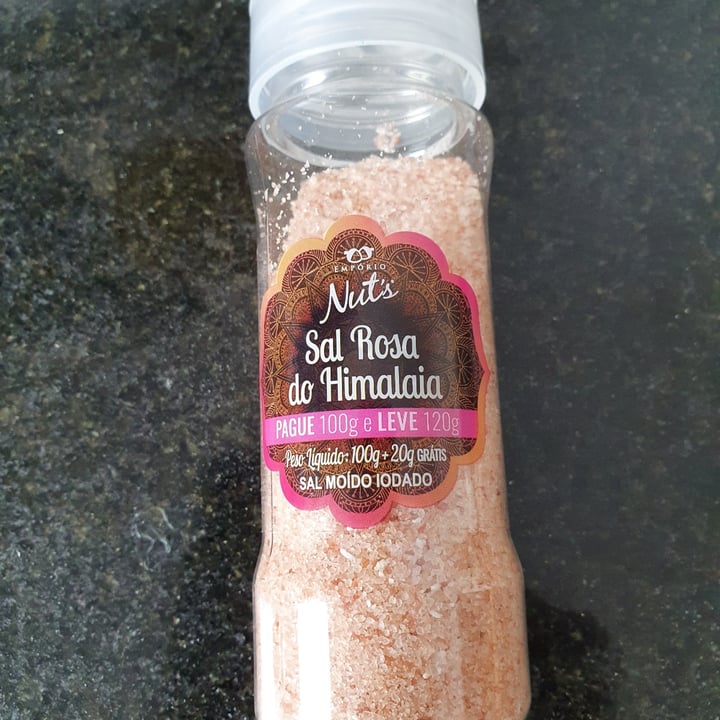 review photo of sal rosa do Himalaia nuts Sal Rosa shared by @luzinetemathias1 on 12 May 2022 - review