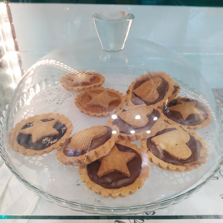 photo of Radagast Vegan Bakery Mini Jam and Chocolate Tarts shared by @stef77 on  22 Nov 2020 - review