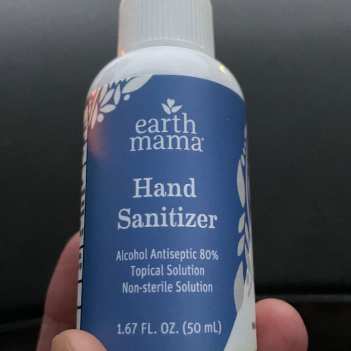 photo of Earth mama Hand sanitizer shared by @karenasp on  17 Oct 2021 - review