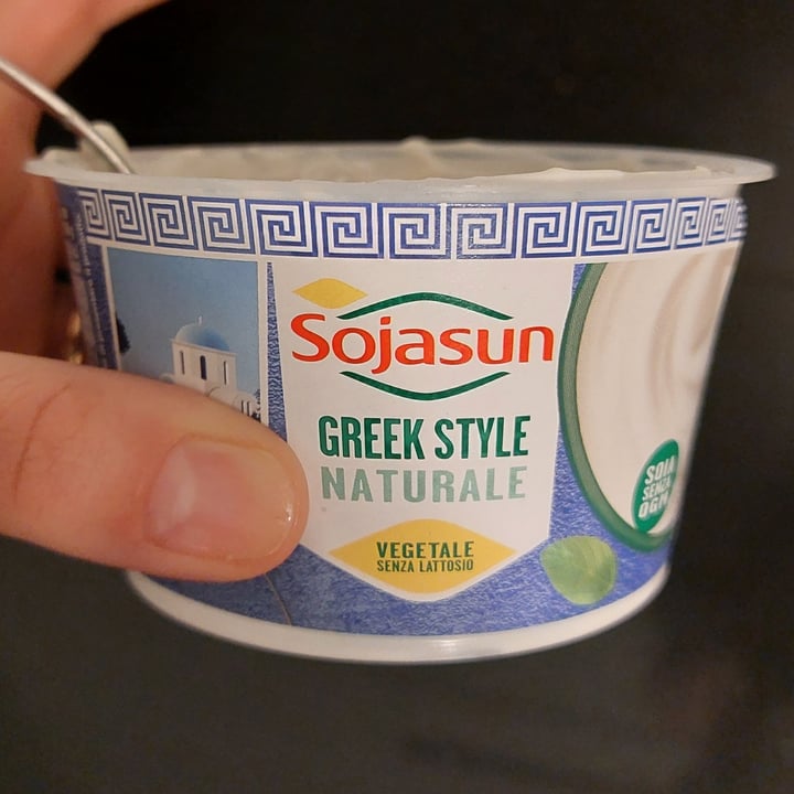 photo of Sojasun Yogurt bianco greek shared by @gemmaviva on  12 Apr 2022 - review