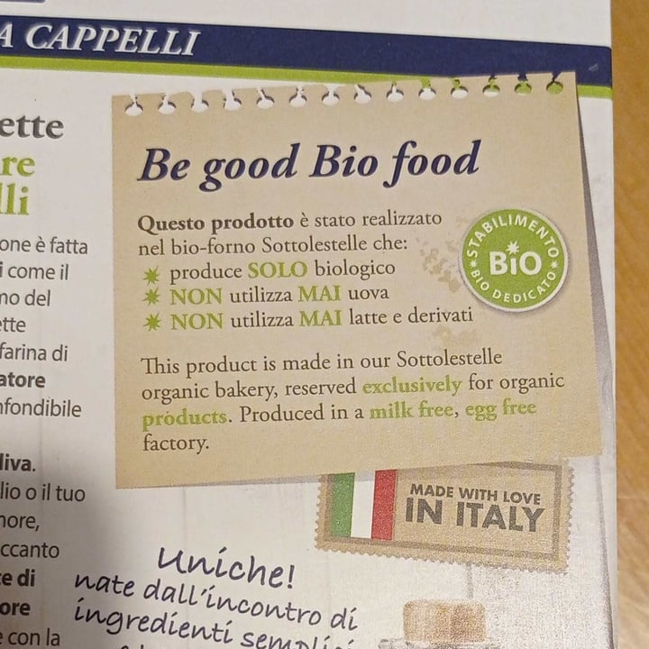 review photo of Sottolestelle GranFette senatore Cappelli shared by @mviolet on 07 Apr 2022 - review
