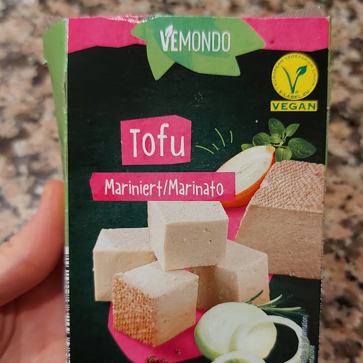 photo of Vemondo Tofu Marinato shared by @solidea on  02 Dec 2021 - review