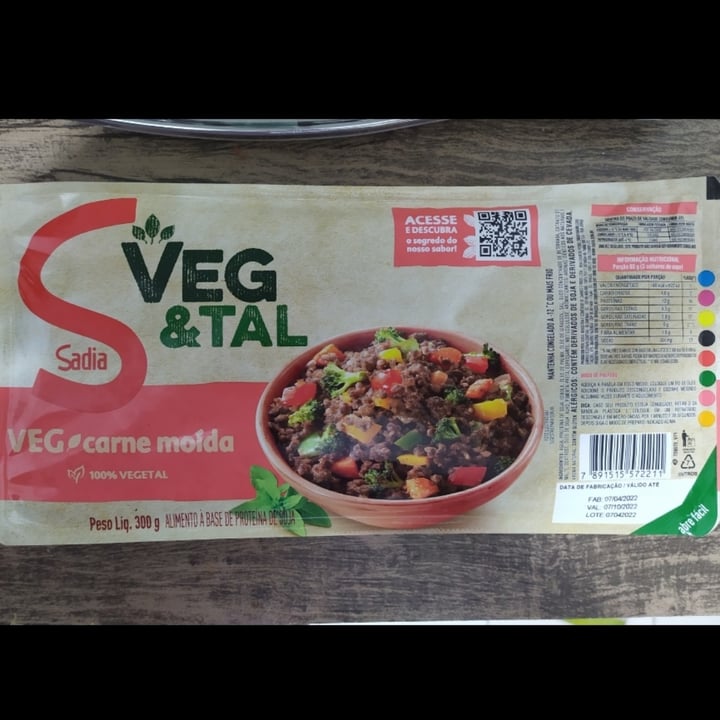 review photo of Sadia Carne Moida shared by @albertoj on 12 Sep 2022 - review